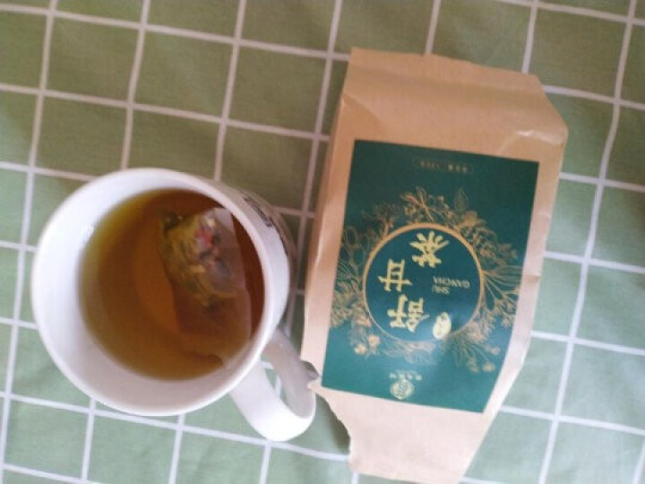 舒甘茶菊花决明子茶枸杞葛根蒲公英茶养生茶可搭养肝护肝清肝熬夜明目桂花金银花茶去肝毒火排脂肪肝茶养生茶 1盒体验装怎么样，好用吗，口碑，心得，评价，试用报告,第3张