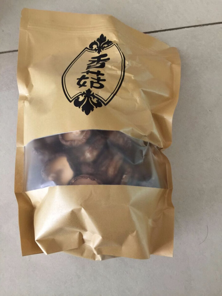 串串润香菇干货250g,第3张