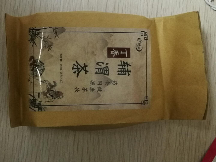 汇健尚 丁香茶 长白山高山丁香嫩叶胃茶花茶养生茶 可搭配暖胃茶 5g*30包 红色怎么样，好用吗，口碑，心得，评价，试用报告,第3张