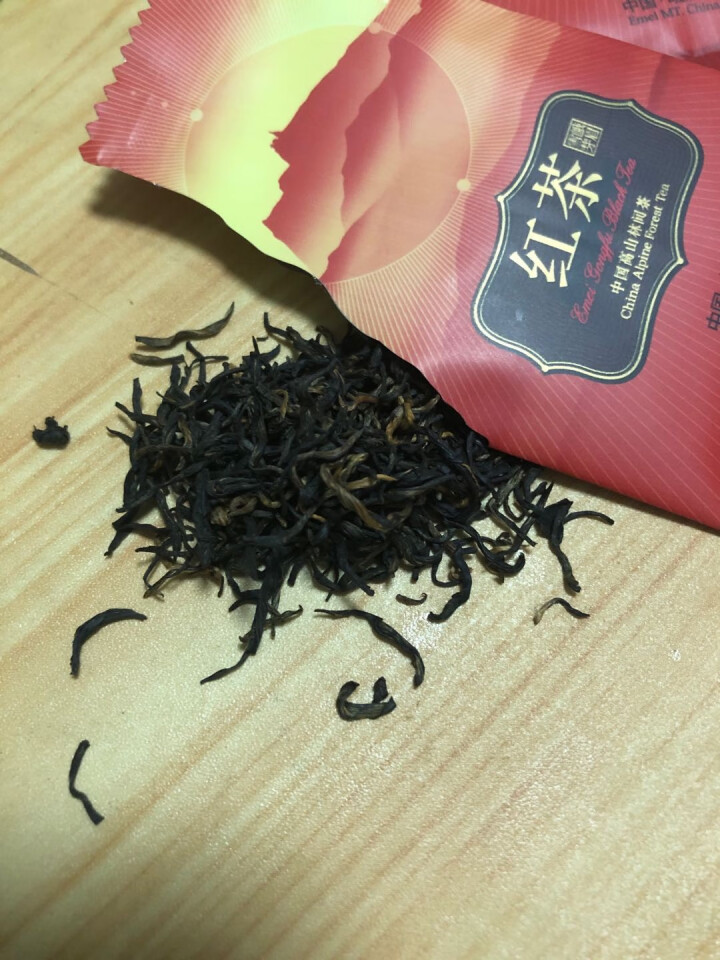 峨眉雪芽 茶叶 工夫红茶48克/袋 高山茶四川自饮装怎么样，好用吗，口碑，心得，评价，试用报告,第4张