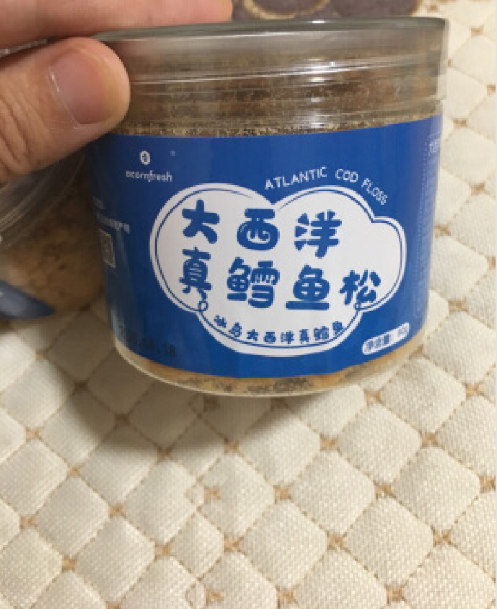 acornfresh深海真鳕鱼肉松80g罐装 儿童肉松宝宝零食营养辅食 80g怎么样，好用吗，口碑，心得，评价，试用报告,第3张