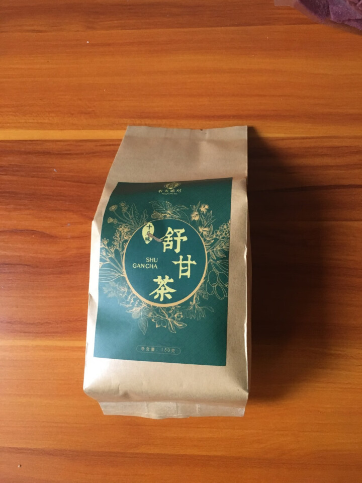 舒甘茶菊花决明子茶枸杞葛根蒲公英茶养生茶可搭养肝护肝清肝熬夜明目桂花金银花茶去肝毒火排脂肪肝茶养生茶 1盒体验装怎么样，好用吗，口碑，心得，评价，试用报告,第2张