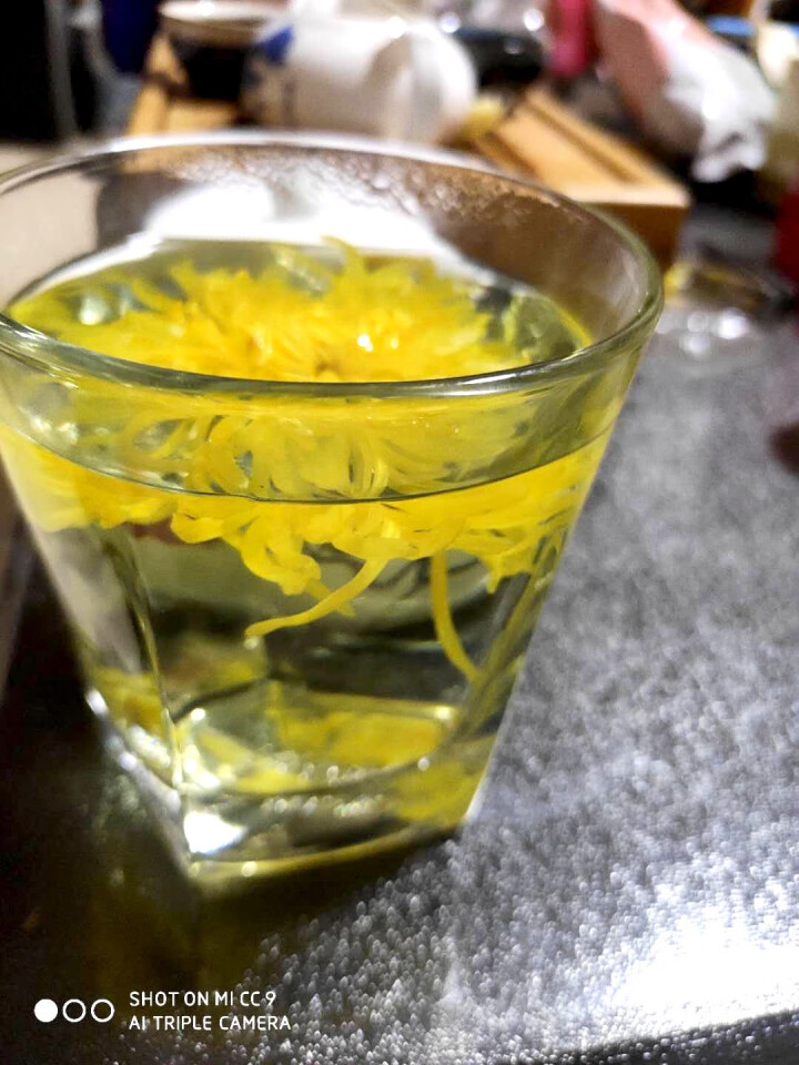 【发2盒共50朵】菊花茶 金丝皇菊一朵一杯 黄山贡菊搭特级胎菊枸杞花草茶叶送礼盒装 金丝皇菊独立装25朵大花怎么样，好用吗，口碑，心得，评价，试用报告,第3张