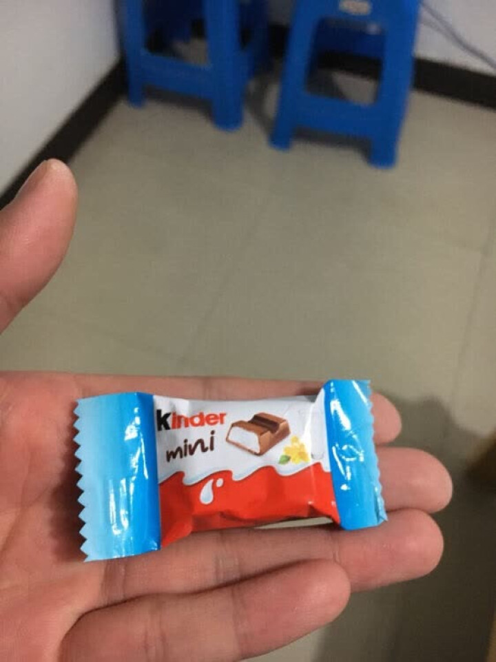 费列罗（Kinder Chocolate）健达牛奶夹心巧克力14粒 mini装 儿童健康休闲零食 1袋怎么样，好用吗，口碑，心得，评价，试用报告,第2张