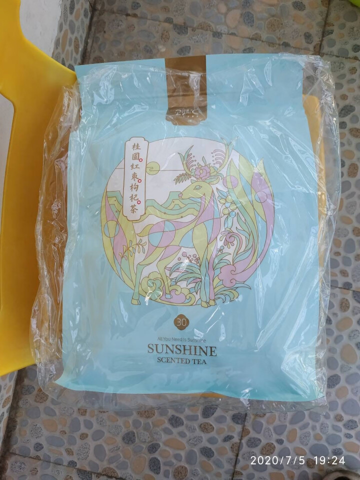 二十七度阳光 桂圆红枣枸杞茶360g 泡水喝的花茶养生茶组合袋泡果茶 12g*30包怎么样，好用吗，口碑，心得，评价，试用报告,第2张