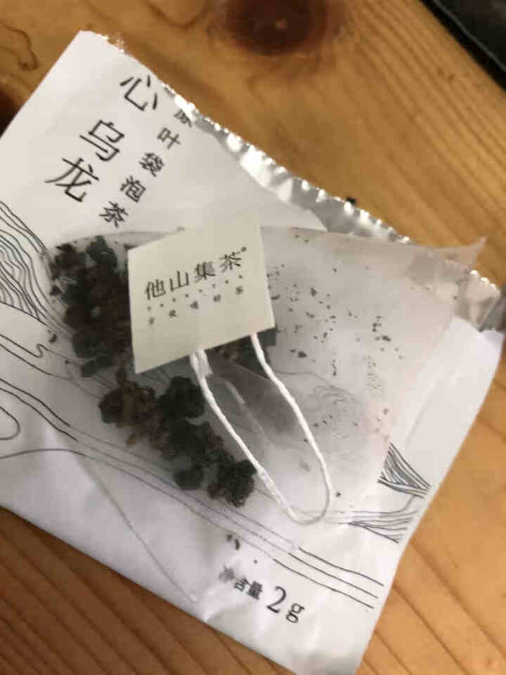 他山集茶 红茶乌龙茶绿茶普洱茶10种口味组合原叶袋泡茶茶包怎么样，好用吗，口碑，心得，评价，试用报告,第3张