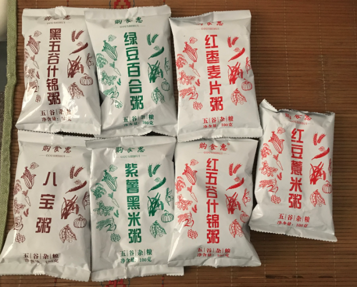 购食惠 7日粥道 五谷杂粮 粥米 7种700g（粥米 粗粮 组合 杂粮 八宝粥原料）怎么样，好用吗，口碑，心得，评价，试用报告,第4张