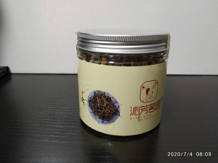 沁芳茗园 新会陈皮 三年陈皮丝 陈皮干 泡茶 陈皮丝 罐 60克 60G怎么样，好用吗，口碑，心得，评价，试用报告,第2张