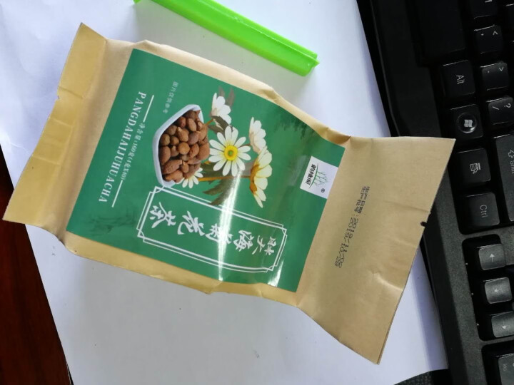 胖大海菊花茶咽喉无火熟决明子桔梗芦根淡竹叶枇杷叶甘草胖大海罗汉果菊花薄荷金银花熬夜茶160克40包 无火茶【一袋 试用装】怎么样，好用吗，口碑，心得，评价，试用,第3张