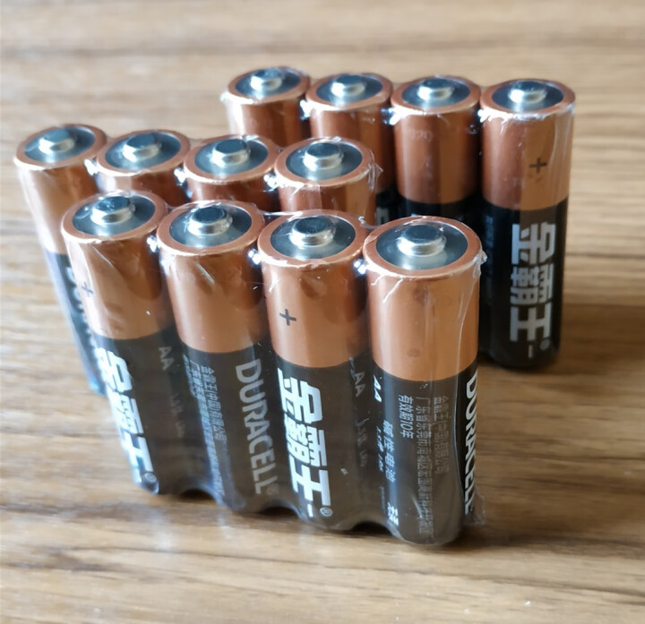 金霸王 （Duracell）5号7号电池 五号七号碱性干电池 遥控器电子秤鼠标玩具电池 5号12粒怎么样，好用吗，口碑，心得，评价，试用报告,第4张