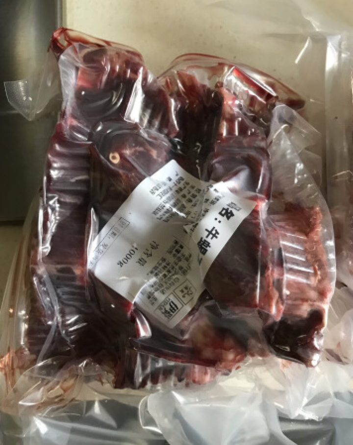 伊舜新鲜冷冻多肉牛蝎子2000克 带肉炖汤牛骨牛脊骨牛脖骨怎么样，好用吗，口碑，心得，评价，试用报告,第2张