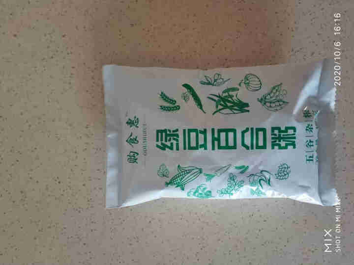 购食惠绿豆百合粥米100g怎么样，好用吗，口碑，心得，评价，试用报告,第4张