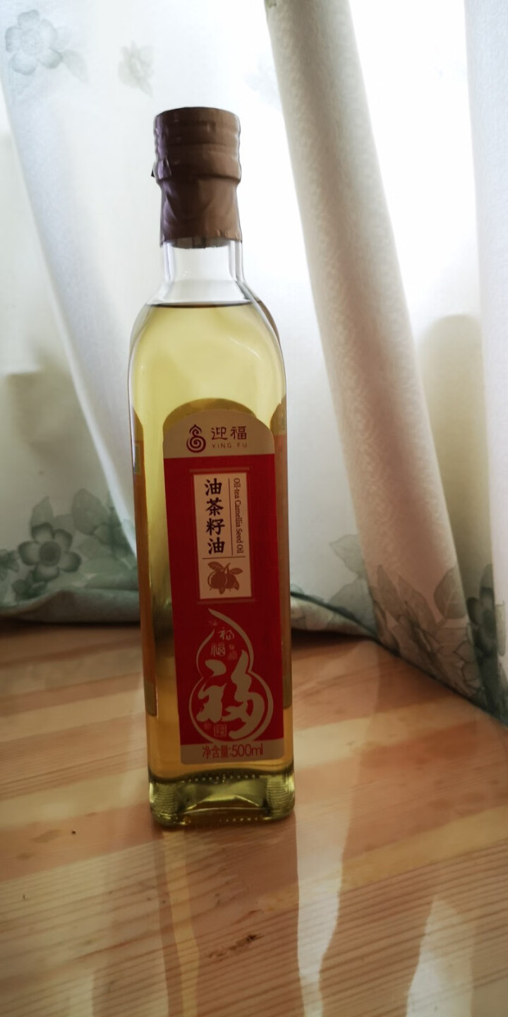 迎福山茶油 食用油 压榨油茶籽油500ml怎么样，好用吗，口碑，心得，评价，试用报告,第2张