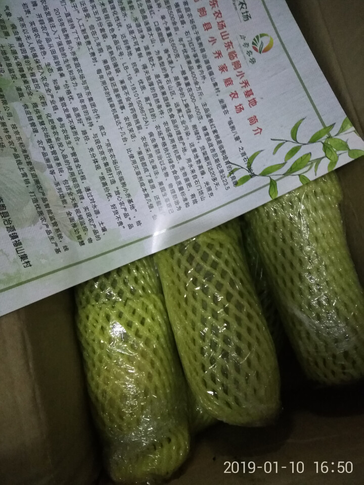 【京东农场】潍坊潍县水果青萝卜 白萝卜约2.5kg 火锅食材 坏果包赔 产地直发怎么样，好用吗，口碑，心得，评价，试用报告,第3张