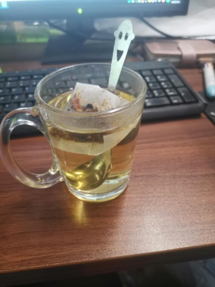 舒甘茶菊花决明子茶枸杞葛根蒲公英茶养生茶可搭养肝护肝清肝熬夜明目桂花金银花茶去肝毒火排脂肪肝茶养生茶 1盒体验装怎么样，好用吗，口碑，心得，评价，试用报告,第4张