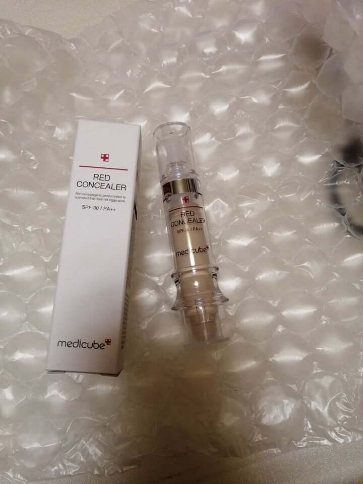 美蒂秋芙（Medicube）韩国进口乐得遮瑕液修护遮瑕膏bb霜遮瑕笔修容笔棒遮痘痘黑眼圈高光美妆 21号亮肤色怎么样，好用吗，口碑，心得，评价，试用报告,第4张