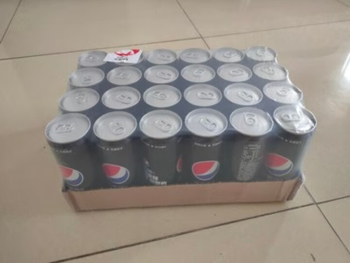 百事可乐 黑罐无糖碳酸饮料330mlx24听 细长罐 Pepsi百事出品怎么样，好用吗，口碑，心得，评价，试用报告,第2张