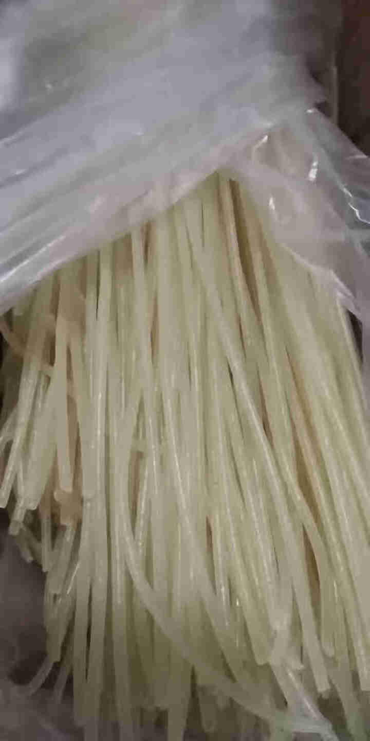 贵州特产干米粉500g*3纯大米无添加过桥米线羊肉粉牛肉粉细米粉圆米粉酸辣粉汤粉辣鸡粉铜仁原产地直发 3斤圆粉条(辣椒酱)怎么样，好用吗，口碑，心得，评价，试用,第3张