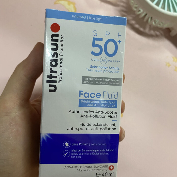 瑞士优佳（Ultrasun）隔离多效亮肤防晒乳SPF50+ PA++++ 40ml怎么样，好用吗，口碑，心得，评价，试用报告,第2张