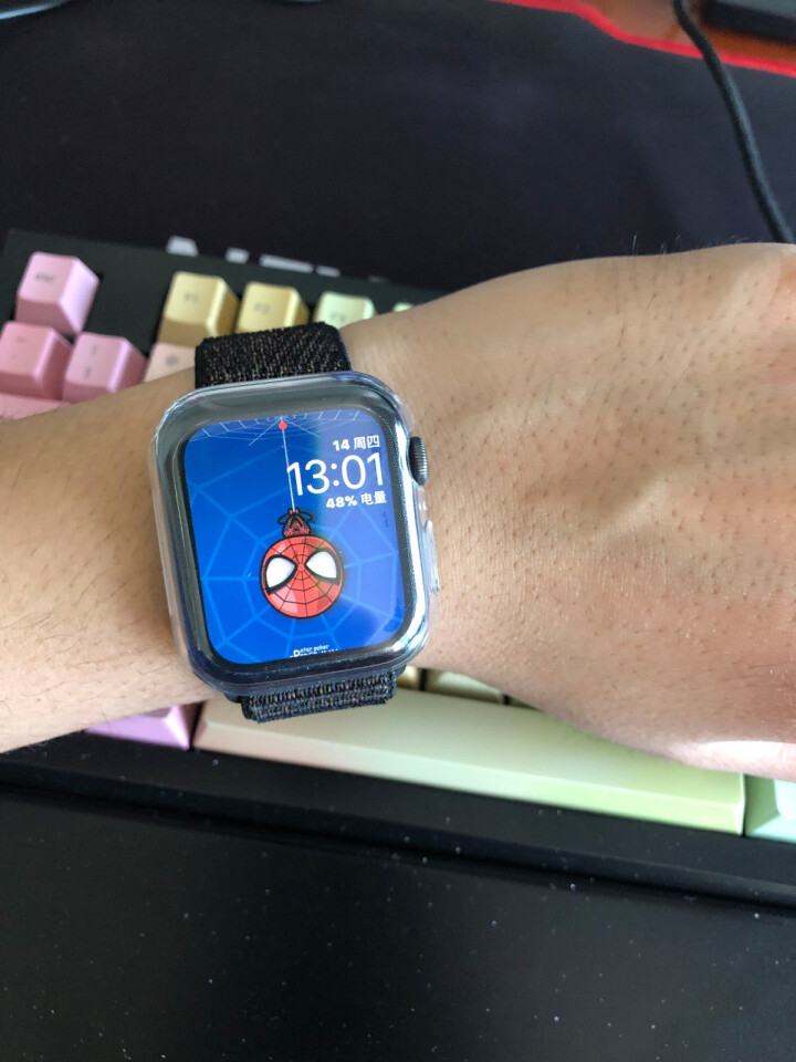 又三年 适用于苹果4代保护套40/44mm全包透明TPU保护壳apple watch S4专用 44怎么样，好用吗，口碑，心得，评价，试用报告,第5张