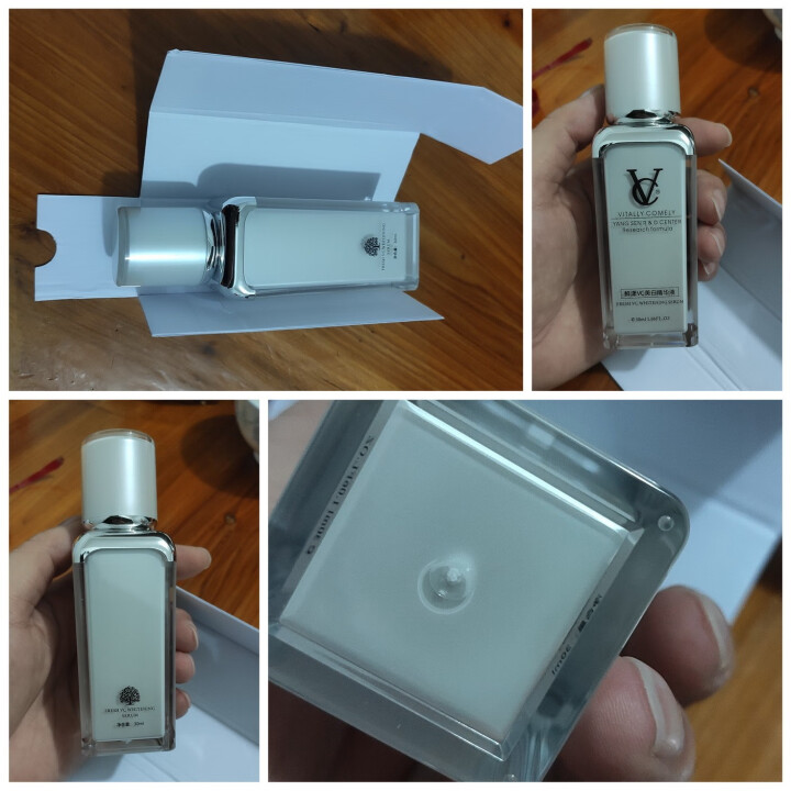 VC 美白精华液30ml（美白淡斑 改善暗哑 收缩毛孔 焕白亮肤）面部精华男女士护肤品 美白精华液30ml怎么样，好用吗，口碑，心得，评价，试用报告,第3张