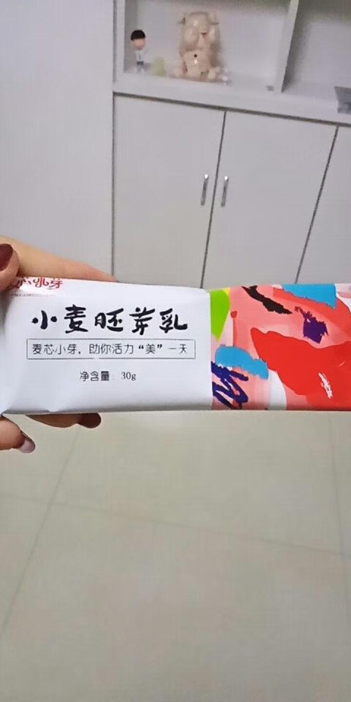 麦芯小芽（MAIXINXIAOYA）小麦胚芽乳三天装180g礼盒装（30g*6袋）怎么样，好用吗，口碑，心得，评价，试用报告,第4张