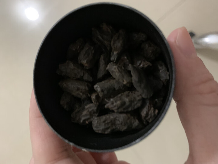 林中鹿官方旗舰店 七年陈古树熟茶 茉莉花茶化石碎银子 普洱熟茶 散装40g试饮装怎么样，好用吗，口碑，心得，评价，试用报告,第3张