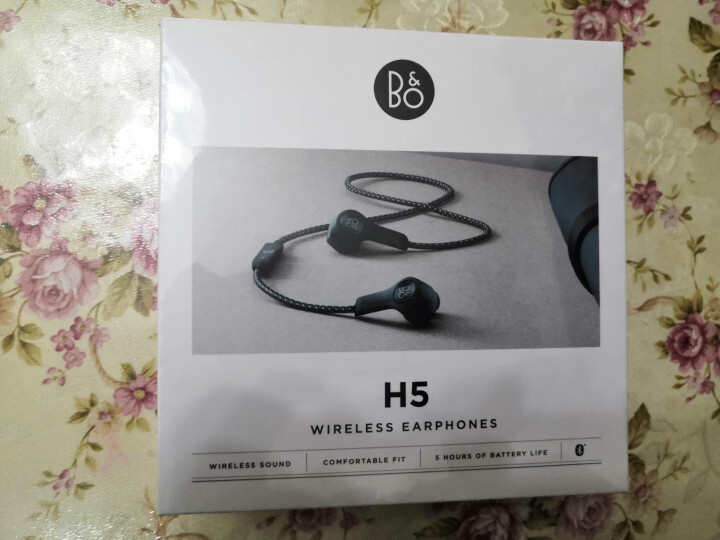 B&O PLAY beoplay H5 磁吸断电式 无线蓝牙入耳式音乐耳机 bo耳机 黑色怎么样，好用吗，口碑，心得，评价，试用报告,第2张