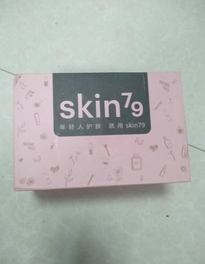 skin79粉红能量水乳补水保湿护肤品学生化妆品套装正品爽肤水乳液面膜护肤品 超值旅行套装怎么样，好用吗，口碑，心得，评价，试用报告,第2张