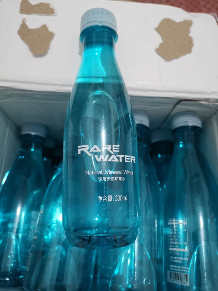 RAREWATER 天然矿泉水330ml*24瓶小瓶矿泉水饮料 富含天然硒元素 含硒水整箱 330ml*24瓶怎么样，好用吗，口碑，心得，评价，试用报告,第4张