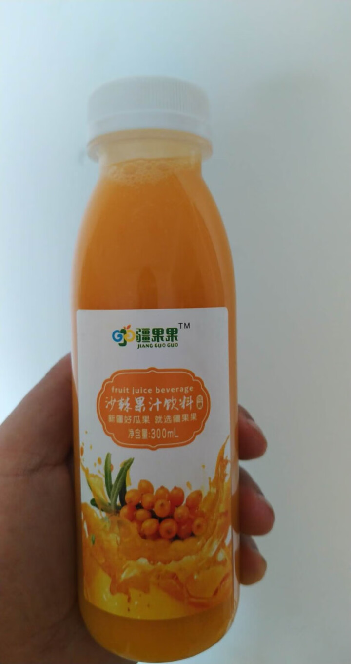 疆果果沙棘汁酸甜风味果汁饮品儿童饮料送礼盒装300ml*10瓶 1瓶装怎么样，好用吗，口碑，心得，评价，试用报告,第2张