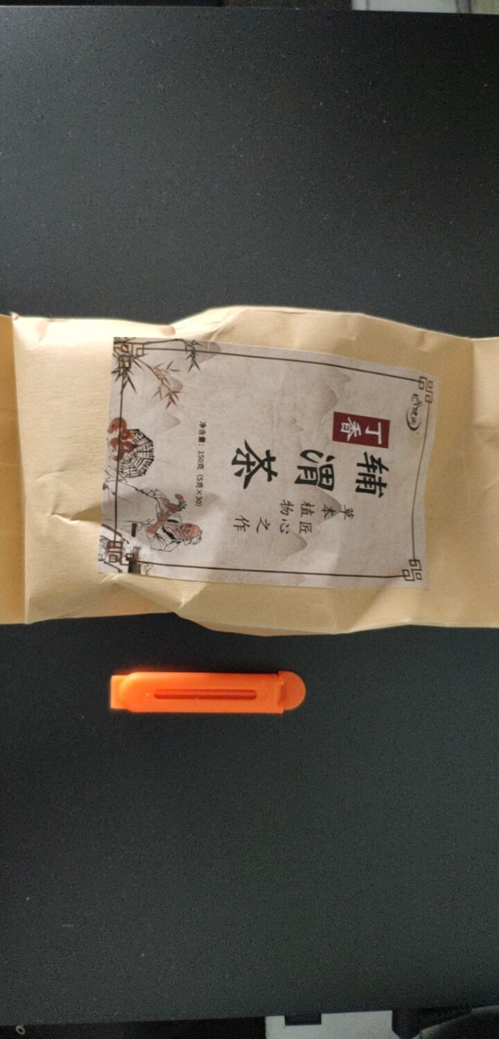 汇健尚 丁香茶 长白山高山丁香嫩叶胃茶花茶养生茶 可搭配暖胃茶 5g*30包 红色怎么样，好用吗，口碑，心得，评价，试用报告,第2张