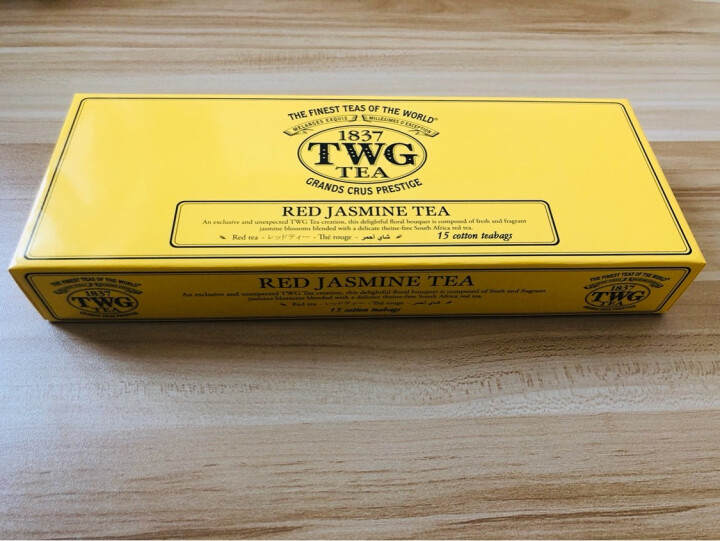 特威茶（TWG Tea）后选茉莉花绿茶 新加坡进口棉质袋泡茶 15包*2.5g怎么样，好用吗，口碑，心得，评价，试用报告,第2张