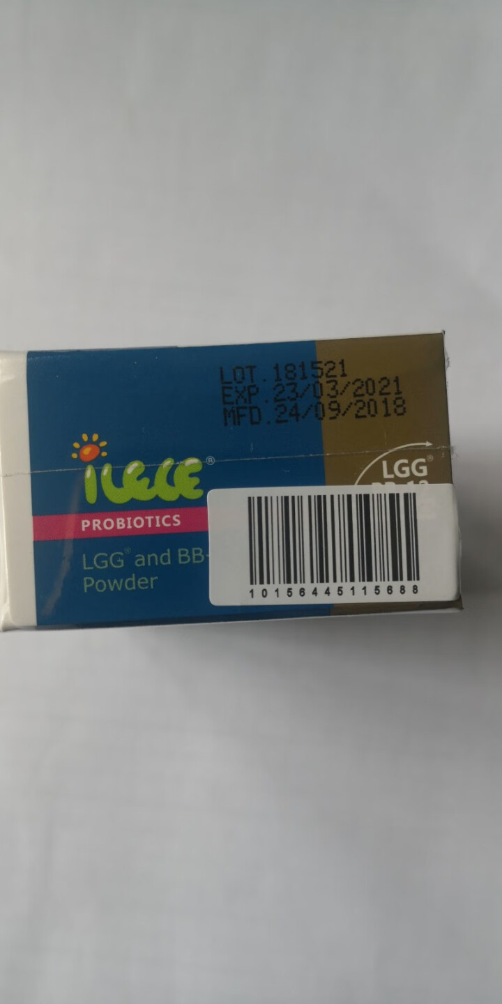 iLELE爱乐乐 婴幼儿童活性益生菌粉 妈咪爱家族产品 丹麦原装进口 LGG+BB,第4张