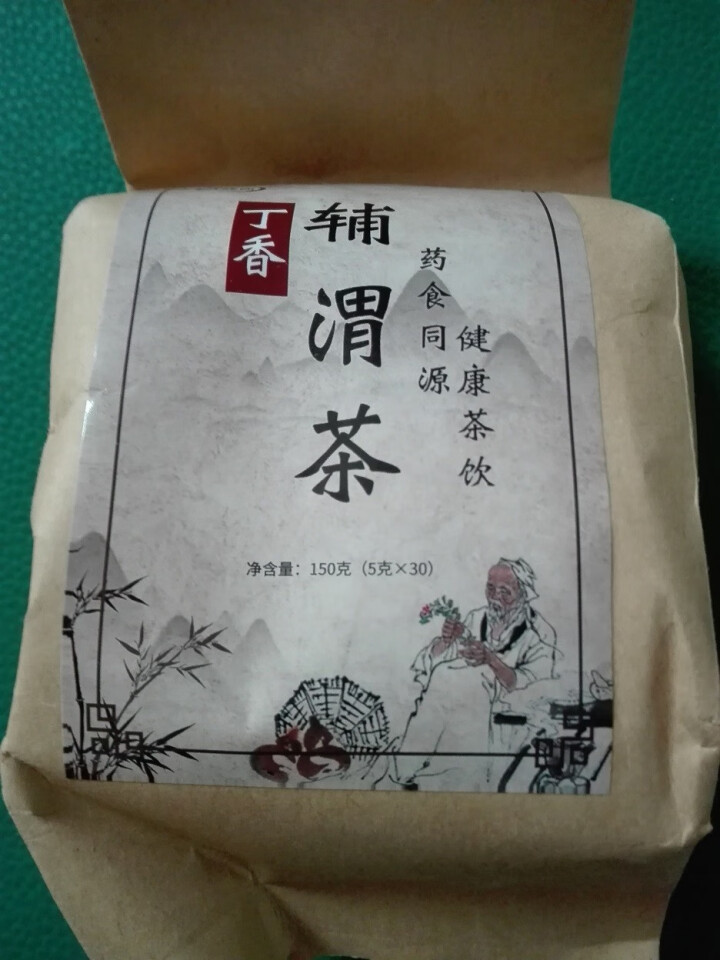 汇健尚 丁香茶 长白山高山丁香嫩叶胃茶花茶养生茶 可搭配暖胃茶 5g*30包 红色怎么样，好用吗，口碑，心得，评价，试用报告,第2张