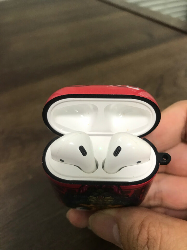 东来也 airpods pro保护套airpods3/2/1代苹果无线蓝牙耳机套国潮硅胶保护套 Airpods 1/2保护套【一虎百赢】送同款挂绳怎么样，好用吗,第7张