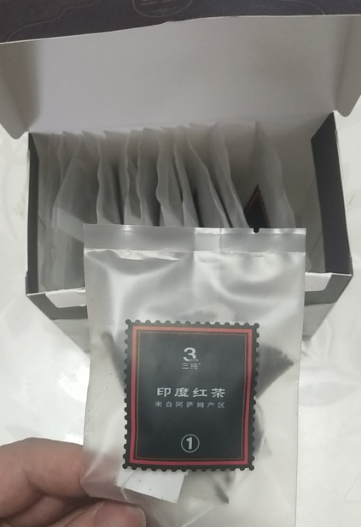 三纯印度红茶阿萨姆大叶种茶叶盒装75g红茶 印度红茶怎么样，好用吗，口碑，心得，评价，试用报告,第3张