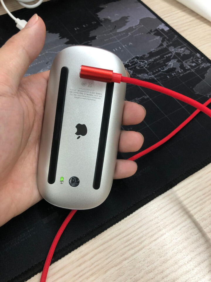 美跃 苹果数据线iphone6充电线器6s六X七弯头7plus冲手机8p快充iphonex ipad 中国红［1］＊升级弯头怎么样，好用吗，口碑，心得，评价，试,第4张