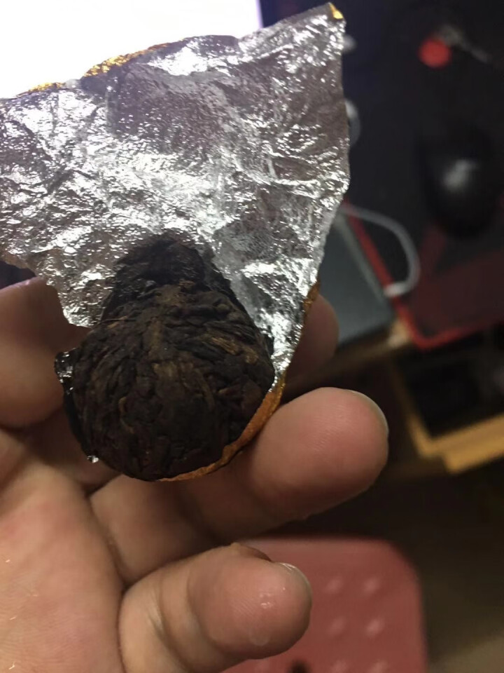 铸普号茶叶普洱茶熟茶易武熟茶龙珠两粒试饮装怎么样，好用吗，口碑，心得，评价，试用报告,第3张