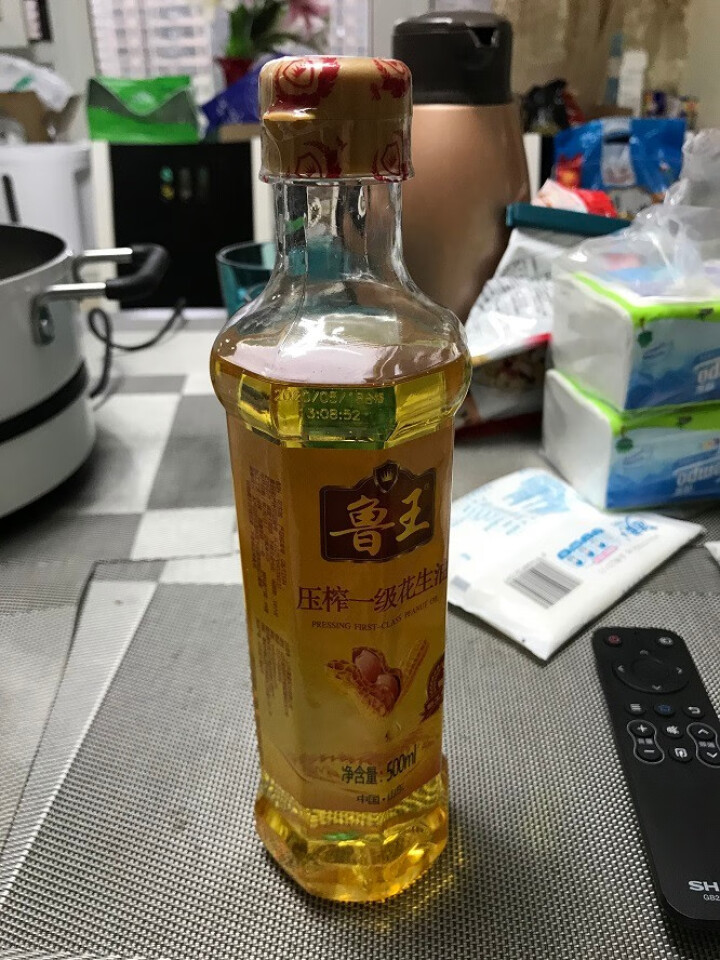 鲁王 压榨一级花生油500ml 食用油粮油花生植物油家用炒菜 500毫升 物理压榨 味浓油香 健康油 500ML怎么样，好用吗，口碑，心得，评价，试用报告,第2张