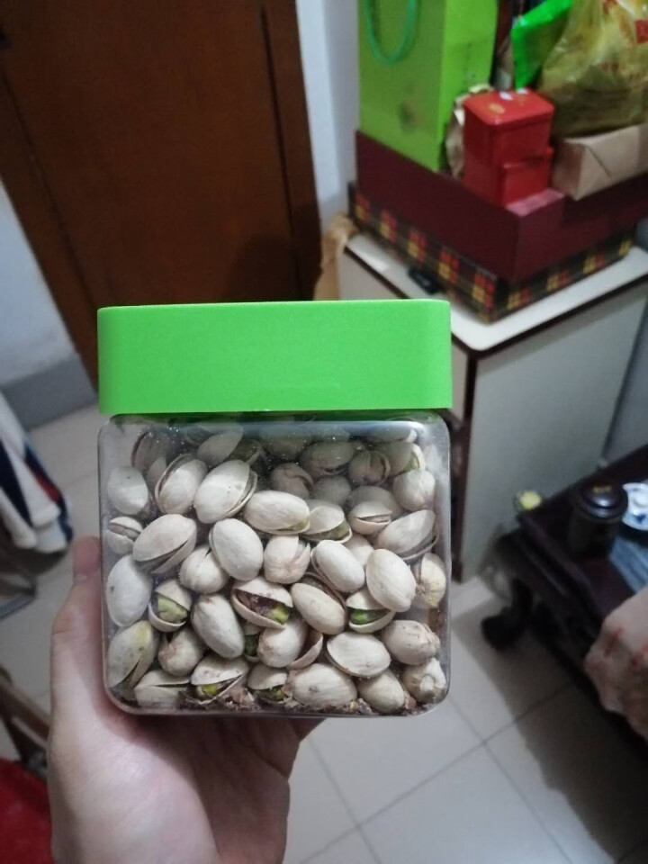 沃隆  每日坚果  坚果炒货  休闲零食开心果袋装散装350g 开心果350g/罐怎么样，好用吗，口碑，心得，评价，试用报告,第3张