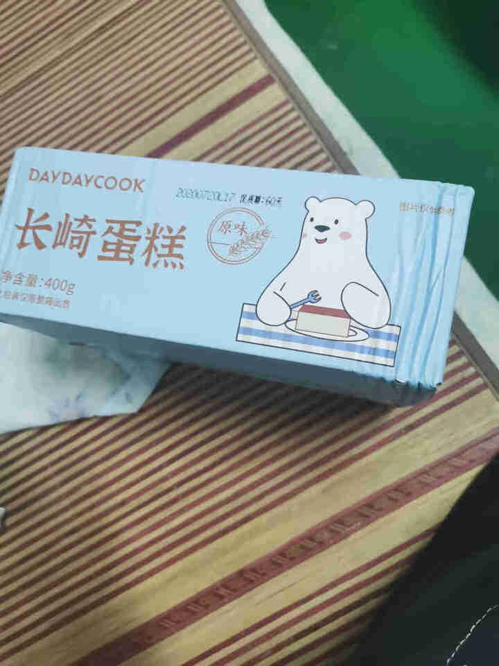 DayDayCook日日煮 长崎蛋糕（原味）400g 休闲零食 营养早餐牛乳下午茶办公室饼干糕点小吃 长崎蛋糕（原味）400g怎么样，好用吗，口碑，心得，评价，,第2张