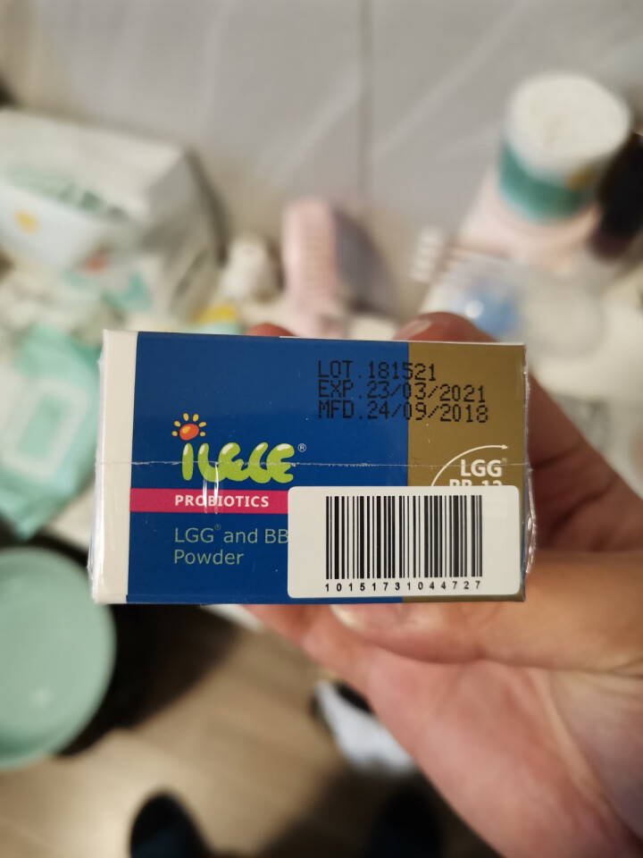 iLELE爱乐乐 婴幼儿童活性益生菌粉 妈咪爱家族产品 丹麦原装进口 LGG+BB,第2张