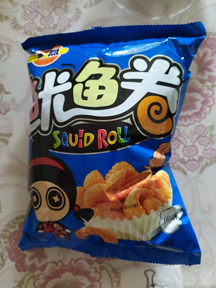 热烈牌鱿鱼卷70g*3包休闲零食小吃原味海鲜味大礼包 鱿鱼卷70g*1包,第2张