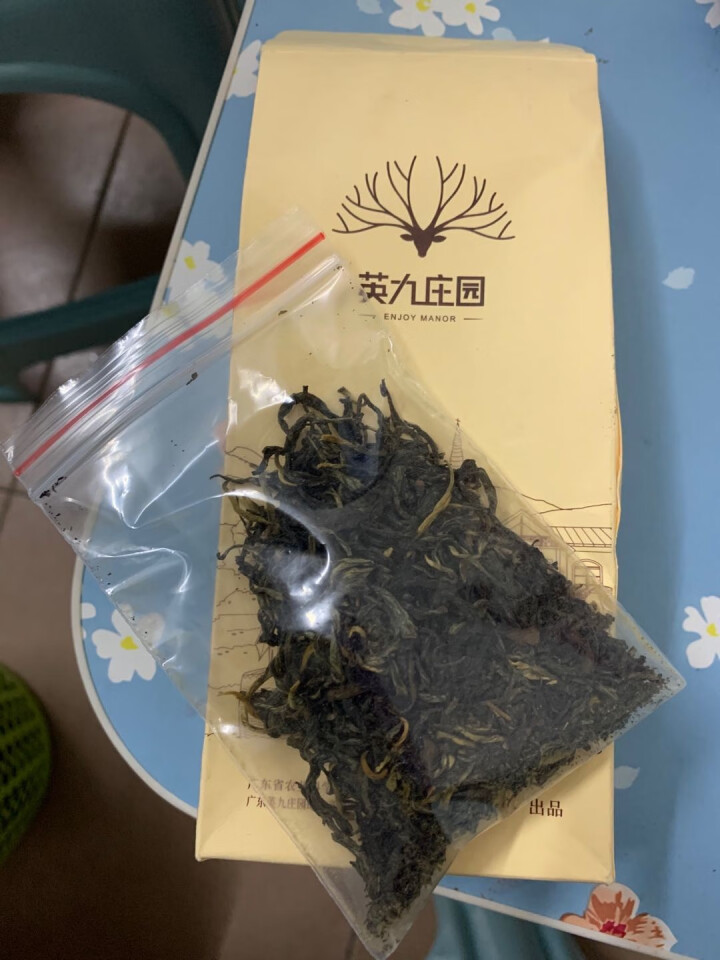 英九庄园 英红九号英德红茶 品鉴茶15克怎么样，好用吗，口碑，心得，评价，试用报告,第4张