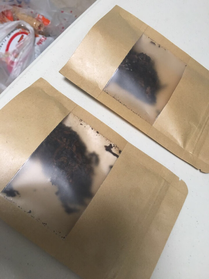 安够茶叶云南普洱熟茶七子饼圆茶古树熟茶勐海传统发酵工艺勐海陈香味 8g试喝装 饼茶怎么样，好用吗，口碑，心得，评价，试用报告,第3张