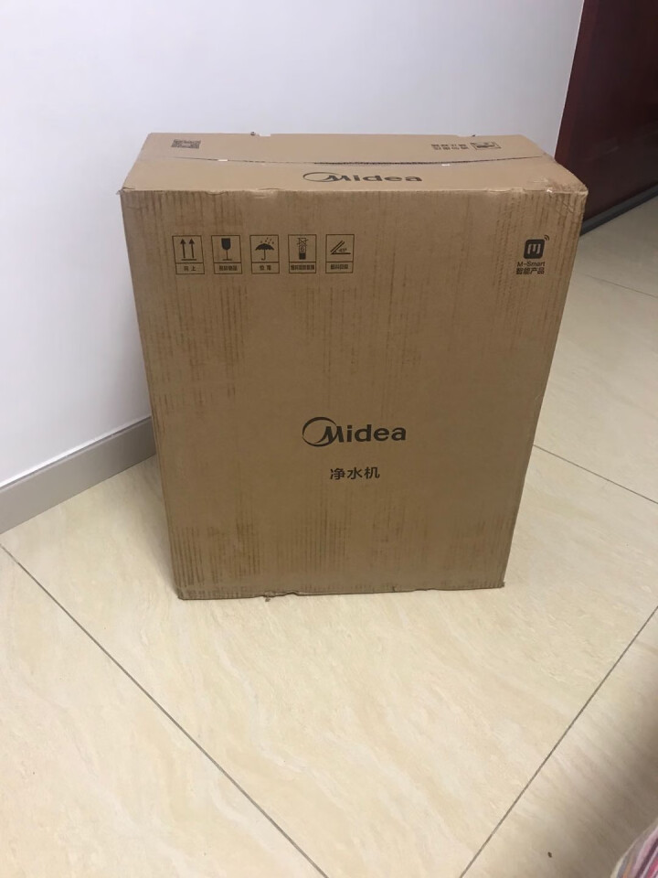 美的 Midea 新品升级麒麟J600S WiFi智控双出水设计 家用直饮RO反渗透 五级精滤一级水效净水器 MRC1882,第7张