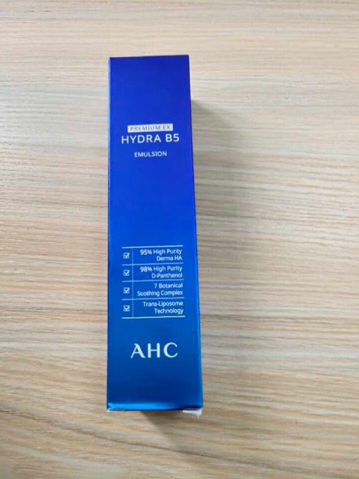 AHC 升级版专研B5玻尿酸水盈乳液 120ml 软化角质 高渗透力 密集补水 嫩滑透亮怎么样，好用吗，口碑，心得，评价，试用报告,第2张