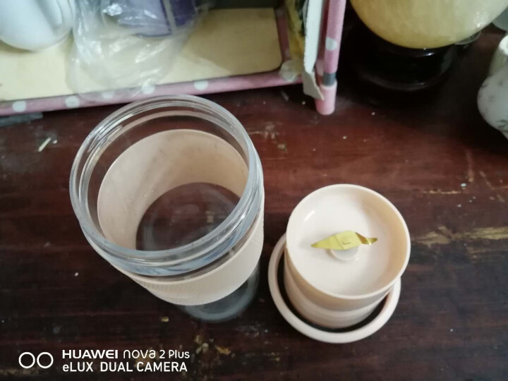 德国grossag 新款便携式榨汁机杯随行杯 充电迷你无线运动果汁机户外旅行水果机 雅粉怎么样，好用吗，口碑，心得，评价，试用报告,第4张