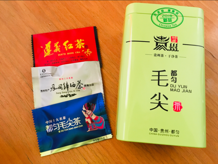 【满99减10元】绿茶 都匀毛尖 2018新茶贵州茶叶 高山云雾茶雨前炒青绿茶散装自饮实惠口粮茶 50克怎么样，好用吗，口碑，心得，评价，试用报告,第2张